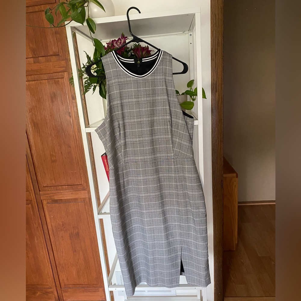 Banana Republic fitted dress
